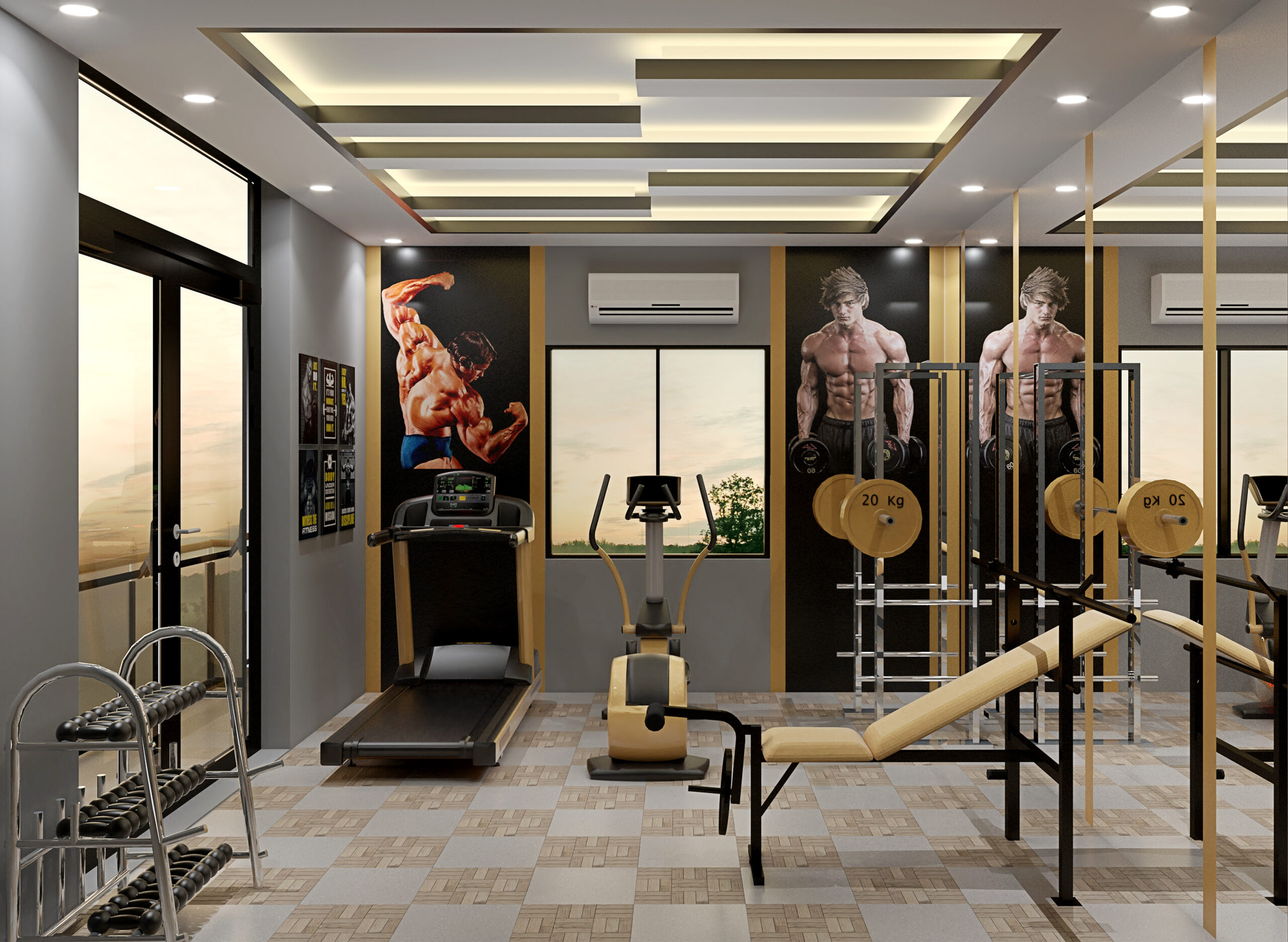 gym render