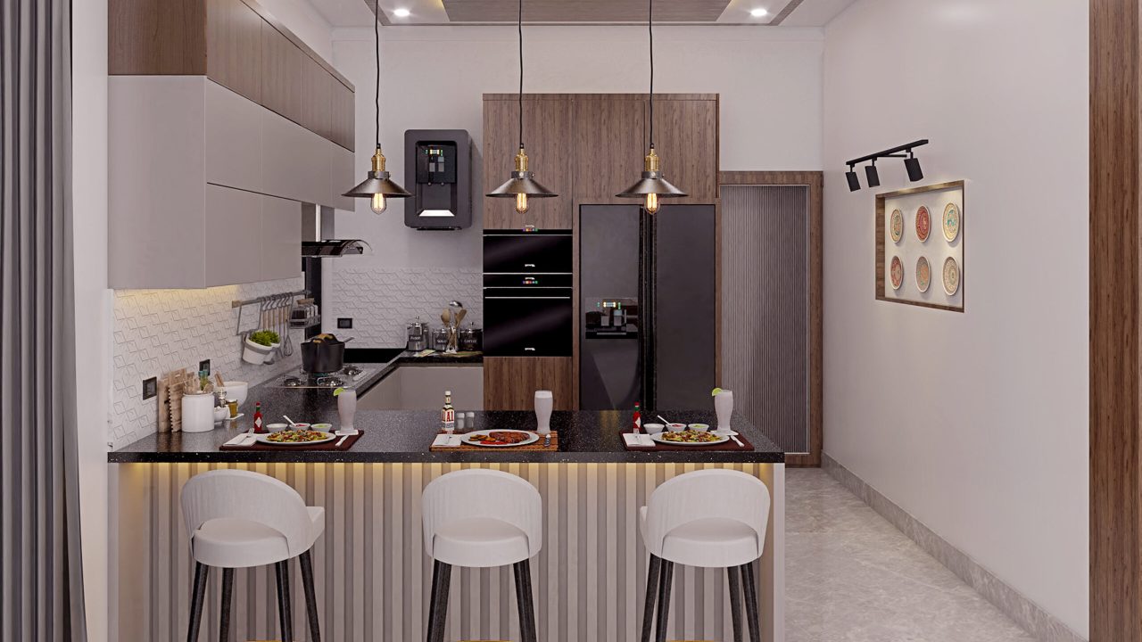 KITCHEN RENDER