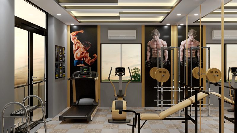 gym render